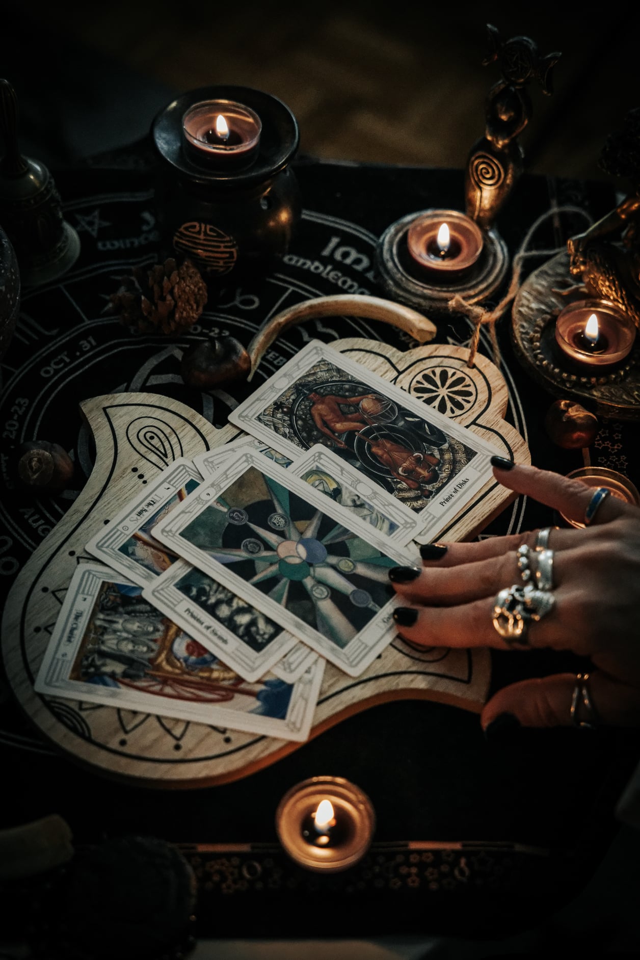 Tarot seansa